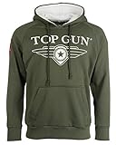 Top Gun Herren Hoodie Tg20201043 Olive,XXL