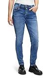 Cartoon Damen 8232/7345 Boyfriend Jeans, per Pack Blau (Middle/Blue/Denim 8619), W45 (Herstellergröße: 40)