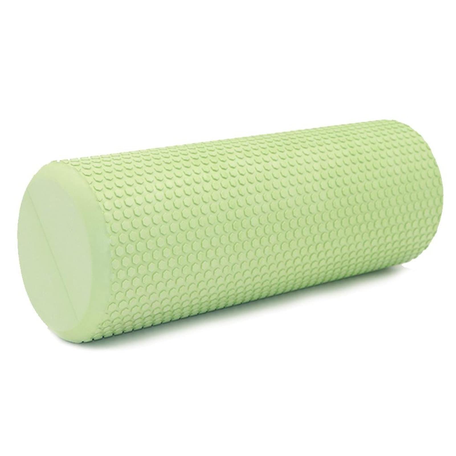 HJBFVXV Yoga-Blöcke Yoga-Schaumwalze Hohe Dichte Eva Pilates Übungen Massage Roller Muskel Fitness Gym Massage Säulen Werkzeugausrüstung Ziegel(Green)