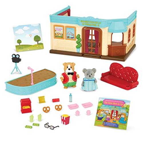 Li’l Woodzeez WZ6816SZ Honeysuckle Theater Playset