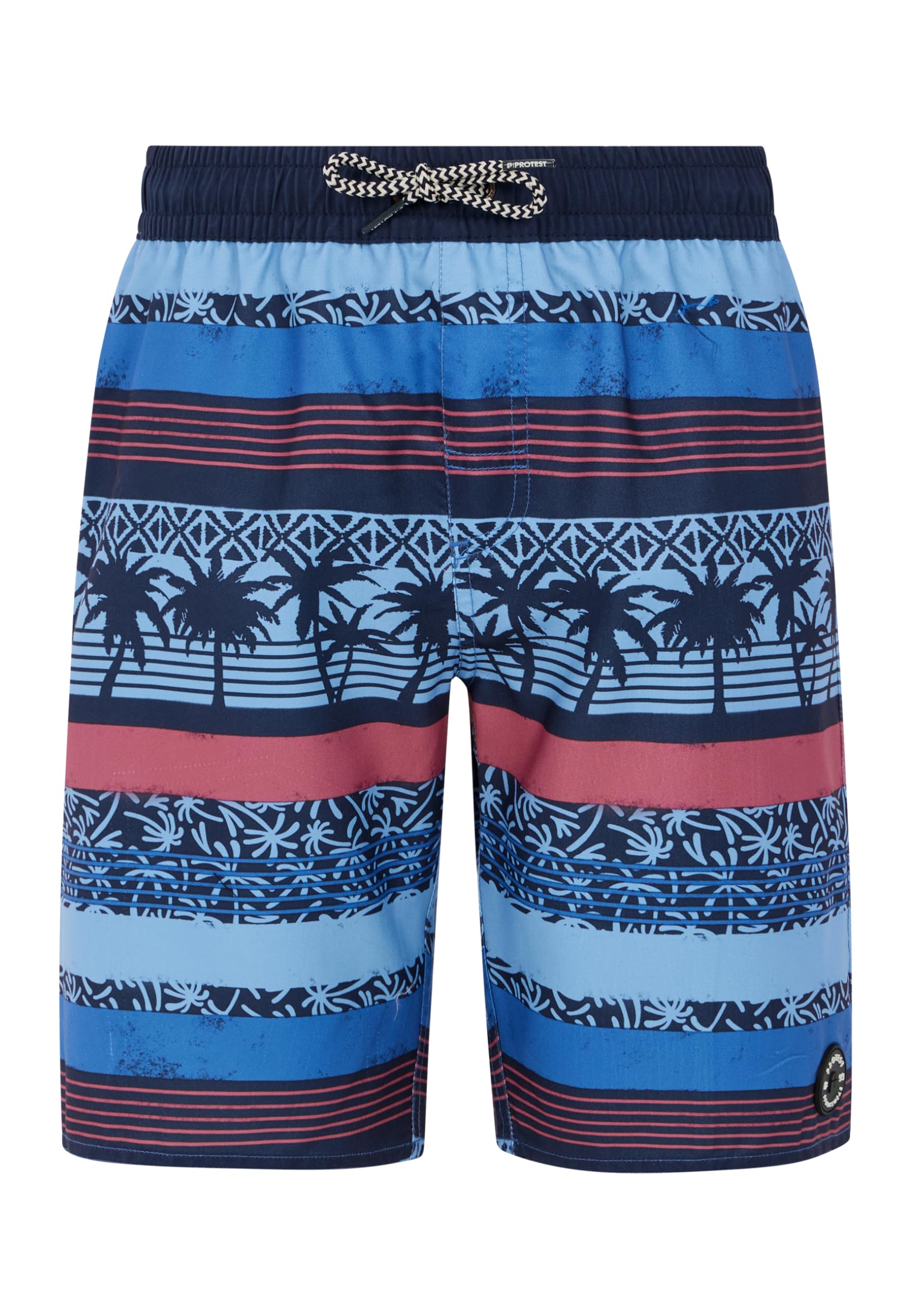 Protest Kinder Badeshorts FRISBY gladio Blue 128