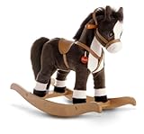 Trudi 29708 8006529297084 Tiere Braun (Rocking Horse Brown)