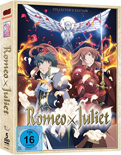 Romeo x Juliet - Gesamtausgabe - DVD Box (5 Discs)