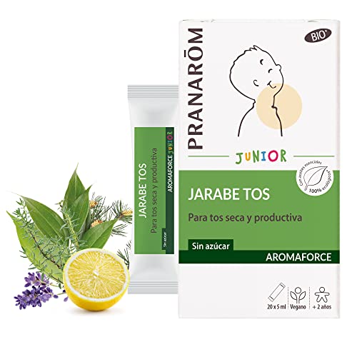 Pranarôm aromaforce jarabe jr tos 20x5ml