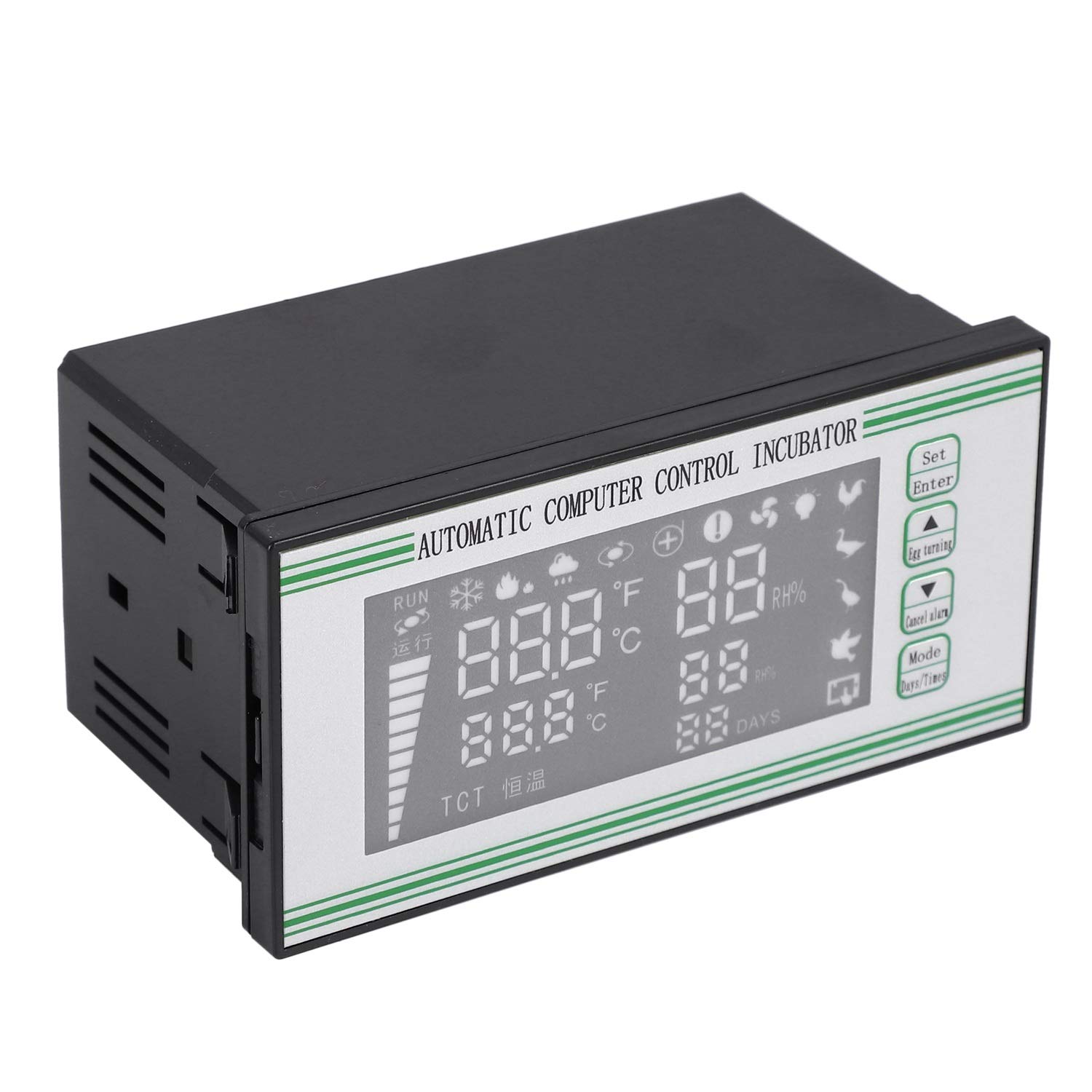 Uikdjgu Xm-18S Ei Inkubator Controller Thermostat Hygrostat Voll Automatische Steuerung