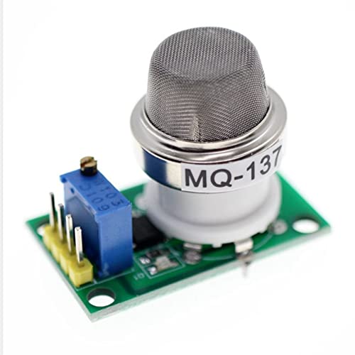 Glakyur MQ137 Ammoniak Gas Detektion Sensor Modul NH3 Gas Sensor Modul Haushaltsgerät Zubehör Analog TTL Level Ausgang