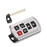 GLOCKI Auto Schlüsselgehäuse Für Toyota Für Sienna 2011-2020 Zubehör Auto Für Smart-Remote-Key Fob Fall Shell 6 Schlüssel Taste Abdeckung gehäuse Werkzeuge HYQ14ADR Auto Autoschlüssel