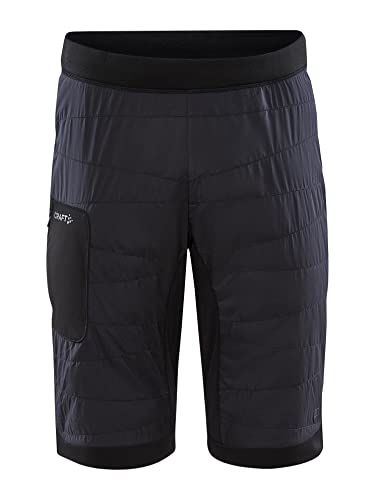 Craft CORE Nordic Training INSULATE Shorts M Black - XL