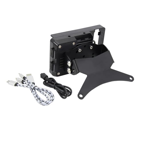 Handyhalterung Motorrad Für Suzuki DL 650 1000 Für V-Strom 650 1000 2004-2013 Telefon Halter Ständer Halter GPS Navigator Platte Halterung Zubehör Handyhalter Fahrrad(C)