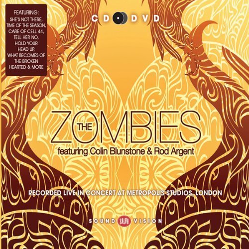 Live at Metropolis Studios London Import Edition by Zombies (2012) Audio CD