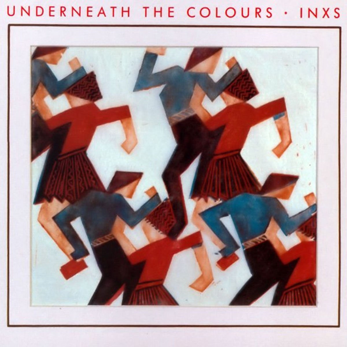 Underneath the Colours [Vinyl LP]