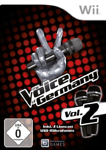 The Voice of Germany Vol. 2 (inkl. 2 Mikros) - [Nintendo Wii]