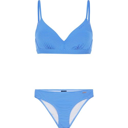 Protest Women, Ladies Triangel-Bikini PRTLIVIA Wire Bikini BCD-Cup Palaceblue S36C