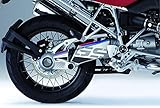 Schwinge dekoration schutz aufkleber kit Uniracing BMW R1200 04-'12, R1200GS Adv. '04-13', weiss