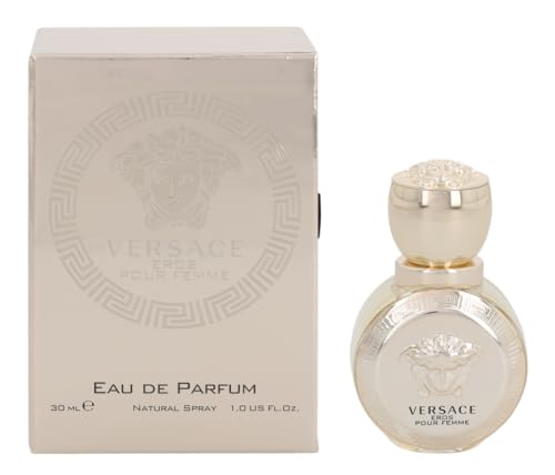 Versace eros pour femme, 100 ml eau de parfum spray für damen