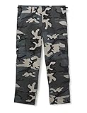 Mil-Tec Unisex Us rangertype Bdu Hose, Dark Camo, L EU