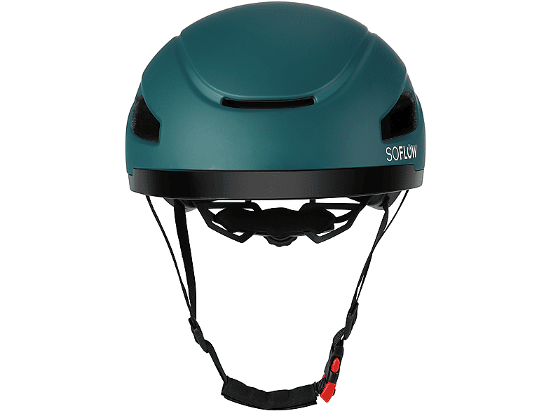 SOFLOW 700.100.01 SAFE N DRIVE HELMET (Helm, 55.5 - 59 cm, Grün) 2