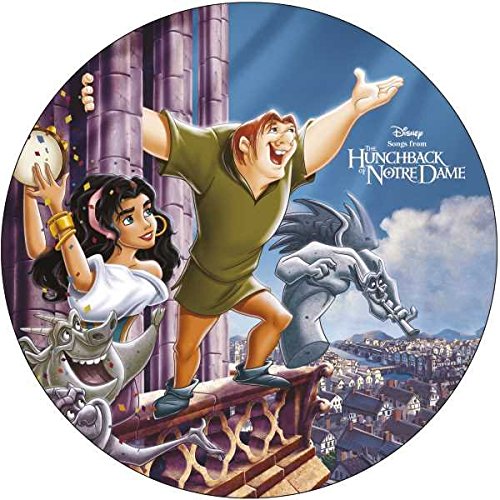 Songs From The Hunchback Of Notre Dame (Pict.Disc) [Vinyl LP]