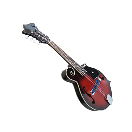 Mandolinen-Instrument F-Typ 8-saitiges Mandoline-Instrument F-Typ Mandoline 8-saitige Mandoline (Color : 01)