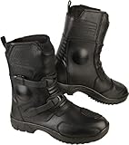 Modeka Tariko Motorradstiefel (Black,43)