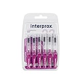 Interprox Interdentalbürsten lila maxi 6 Stück, 6er Pack (6x 6 Stück)