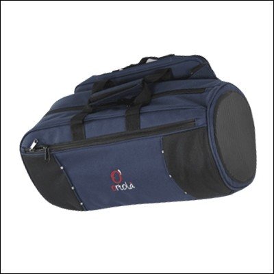 Ortola 3090 Tasche für Trompete, schwarz/blau