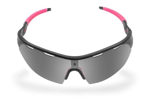 SIROKO - Selbsttönende Sportbrille für Radfahren K3s PhotoChromic Venice BeachSchwarz