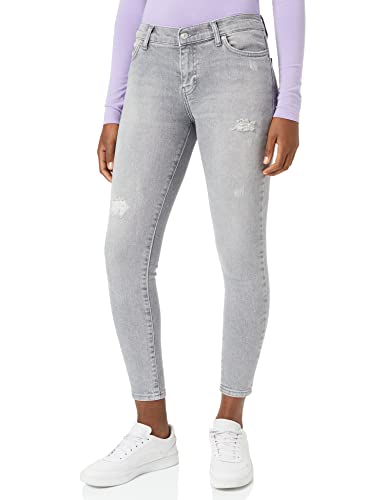 LTB Jeans Damen Lonia Jeans, Silvina Wash 53696, 27W