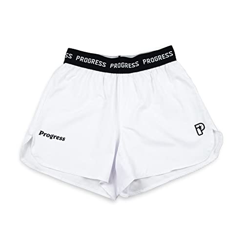 Progress Jiu Jitsu Academy Boardshorts | Bequeme und strapazierfähige BJJ Shorts | Herren Shorts für brasilianische Jiu Jitsu | Gym Shorts