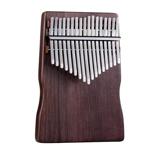 Kalimba 17 Schlüssel Kalimba Musik Instrument Daumen Klavier Volle Furnier Massivholz 17 Tasten Finger Tragbare(D)