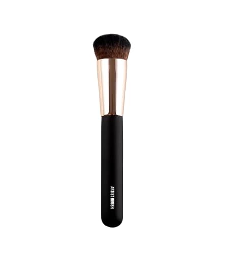 Mulac Cosmetics ARTIST BRUSH 03 Gesichtspinsel mit abgerundeter Form VEGAN