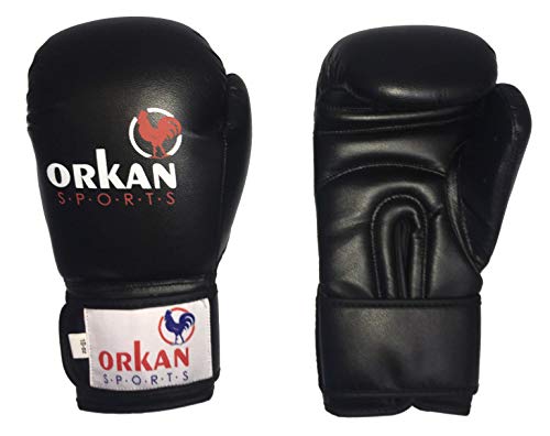 Orkansports Trainings Boxhandschuhe Dortmund-Style schwarz 16oz