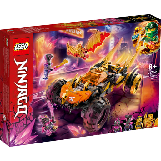 LEGO® NINJAGO 71769 Coles Drachen-Flitzer