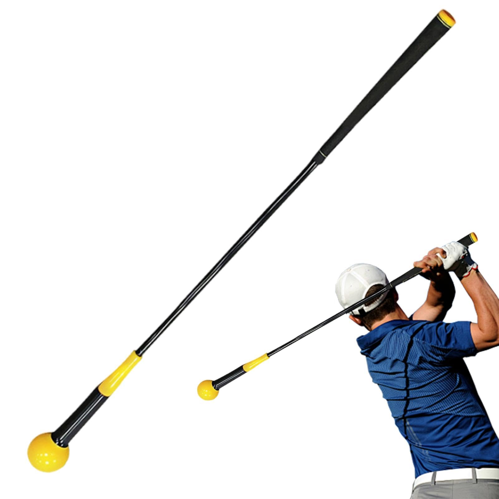 Golf Swing Speed Trainer, Swing Tech Golf Trainer - Hilfe und Korrektur für den Golfschwungtrainer | Indoor-Golf-Trainingshilfe, Golf-Griff- und -Flexibilitäts-Trainingshilfen, verbessert Geschickli