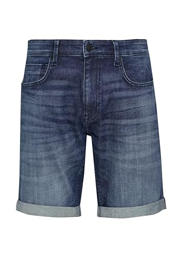 QS Herren 2147131 Jeans Bermuda, Regular Fit, blau 56Z5, 31