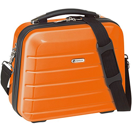 Kosmetikkoffer, Beauty Case London Orange - 240504