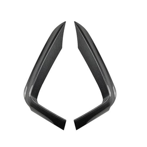 Splitter Für F32 F33 F36 4 Serie 420i 425i 430i 440i M440i 2014-2020 Auto Vorderen Stoßfänger Lip Spoiler Splitter Diffusor Abdeckung Schutz Trim Frontlippe(Carbon Look)