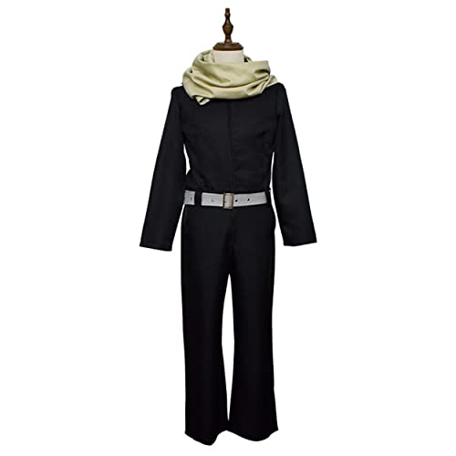 MAVNES Aizawa Shouta Eraserhead Cosplay Kostüm Onesies Schal School Uniform Halloween Outfits,Women-L