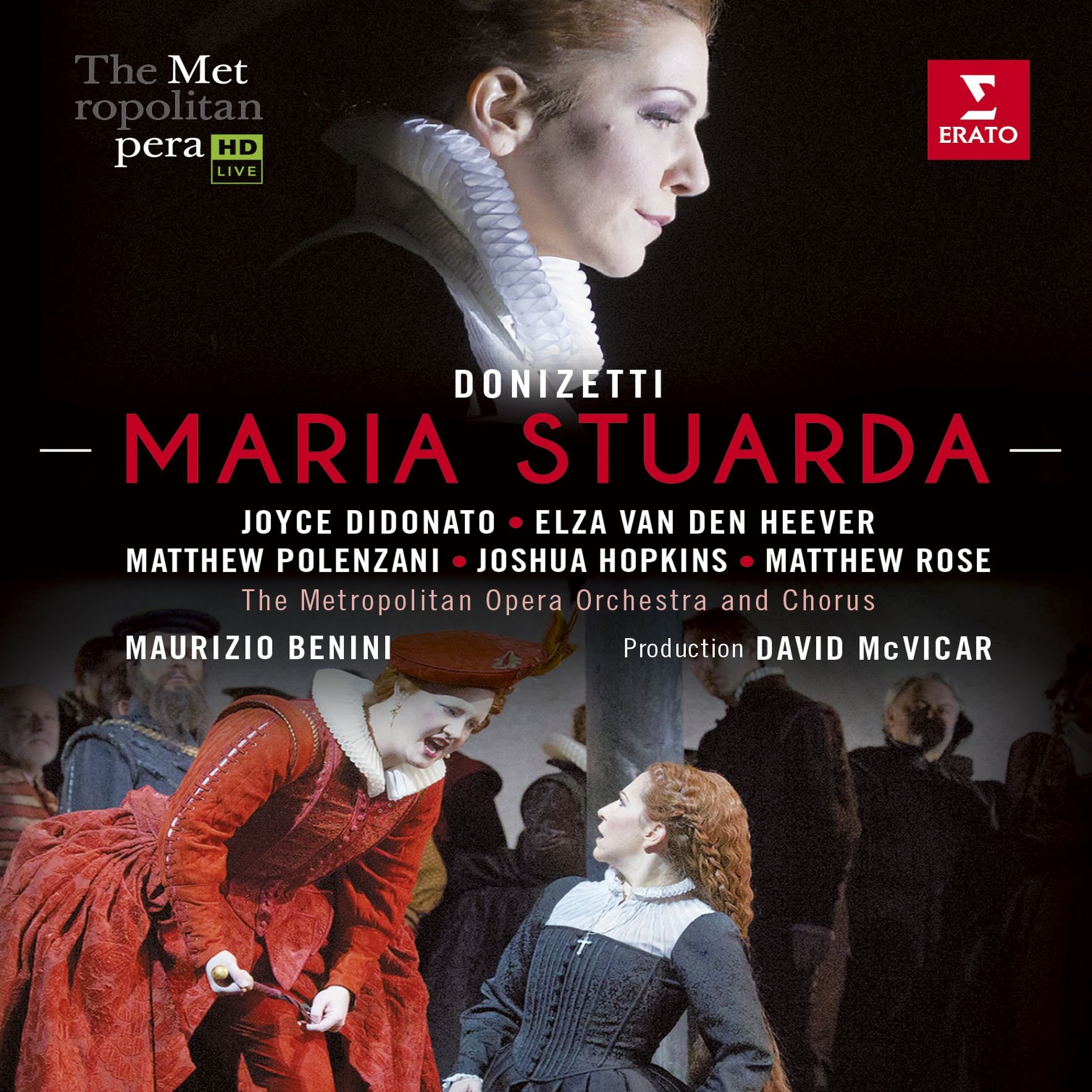 Donizetti - Maria Stuarda [Blu-ray]