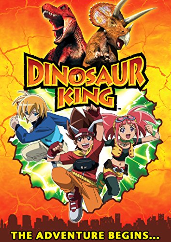 Dinosaur King: The Adventure Begins / (Full Col) [DVD] [Region 1] [NTSC] [US Import]