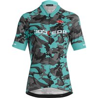 Fahrradtrikot, BOBTEAM Amo Camo Damentrikot, Größe M, Radbekleidung