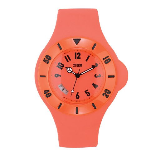 STORM Unisex-Armbanduhr Analog Edelstahl orange 47053/O