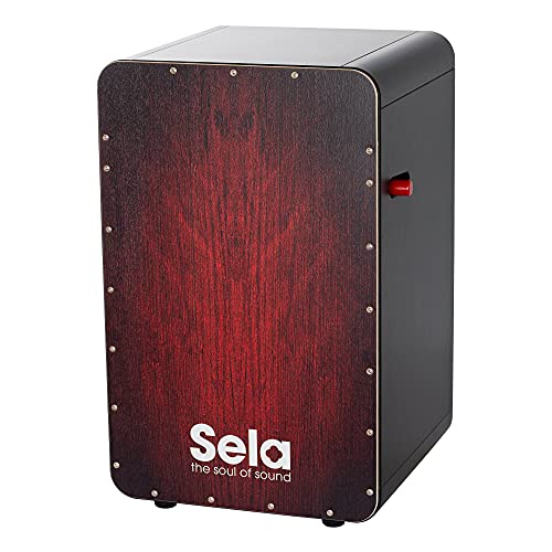 Sela Cajon SE 047 CaSela Black Pro Red Dragon