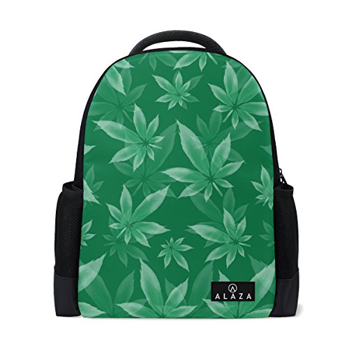 My Daily Marihuana Cannabis Blätter Rucksack 35,6 cm Laptop Daypack Schultasche für Reisen College Schule