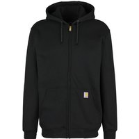 Carhartt - Zip Hooded Sweatshirt - Hoodie Gr S schwarz