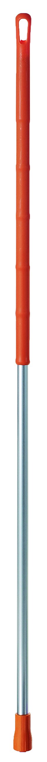 Maya Professional Tools 50331-7 Ergonomischer Stiel, Aluminium, FBK/Lebensmittelhygiene, 1750 mm x 32 mm, Orange