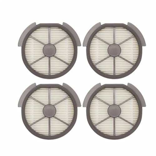 ZEMNLO Vorderer Filter, hinterer Filter, Ersatzzubehör for Handstaubsauger, for Puppyoo, T12 T12 PLUS Pro Wartung von Vakuumfiltern(Size:4 pcs)