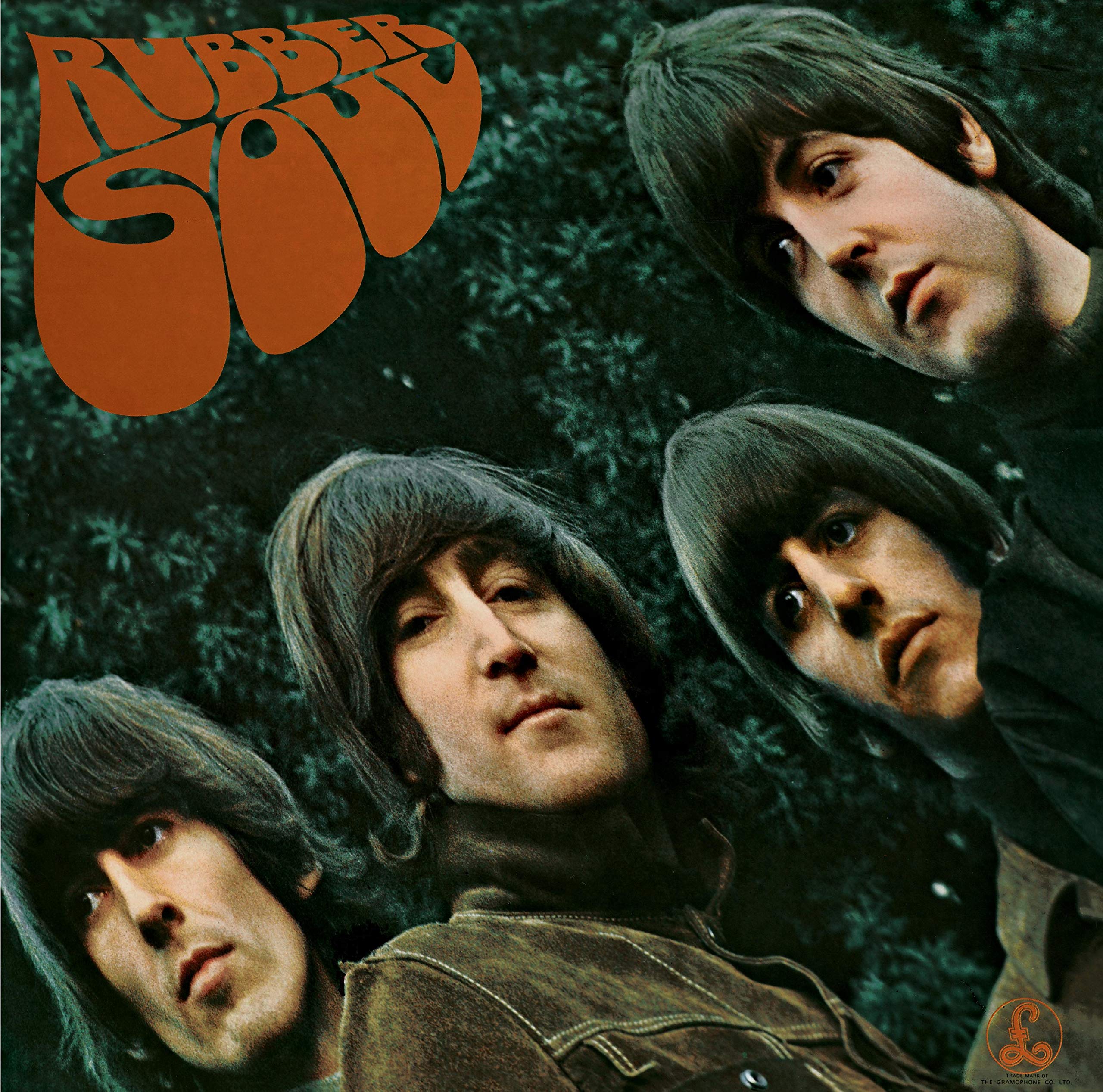 Rubber Soul (remastered, 180g vinyl)