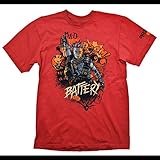 Call of Duty: Black Ops 4 T-Shirt "Battery Red" Size S