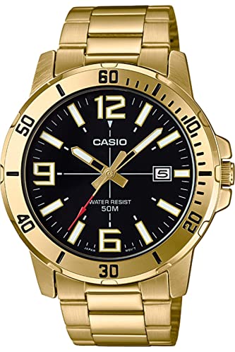 Casio MTP-VD01G-1B Herren Armbanduhr